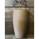 Travertine Barrel Vertical Marble Sink