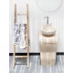 Beige Sole Vertical Marble Sink