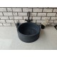 Basalt Cylinder Marble Sink