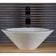 Beige Cone Marble Sink