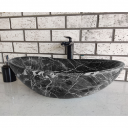 Taurus Black Ellipse Sink