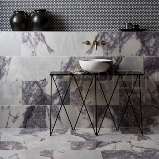 Lilac Dish Marble Sink