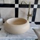 Travertine Wheel Marble Sink