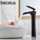 Black Waterfall Dish Sink Faucet