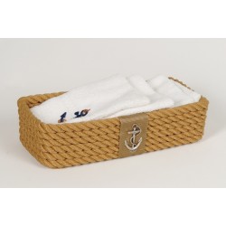 Mini Towel Basket (Rectangular)