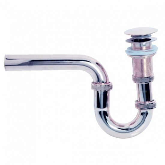 Chrome Paired Sink Siphon