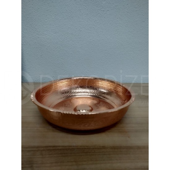 Copper Hammam Bowl Thick