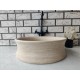 Travertine Thin Marble Sink